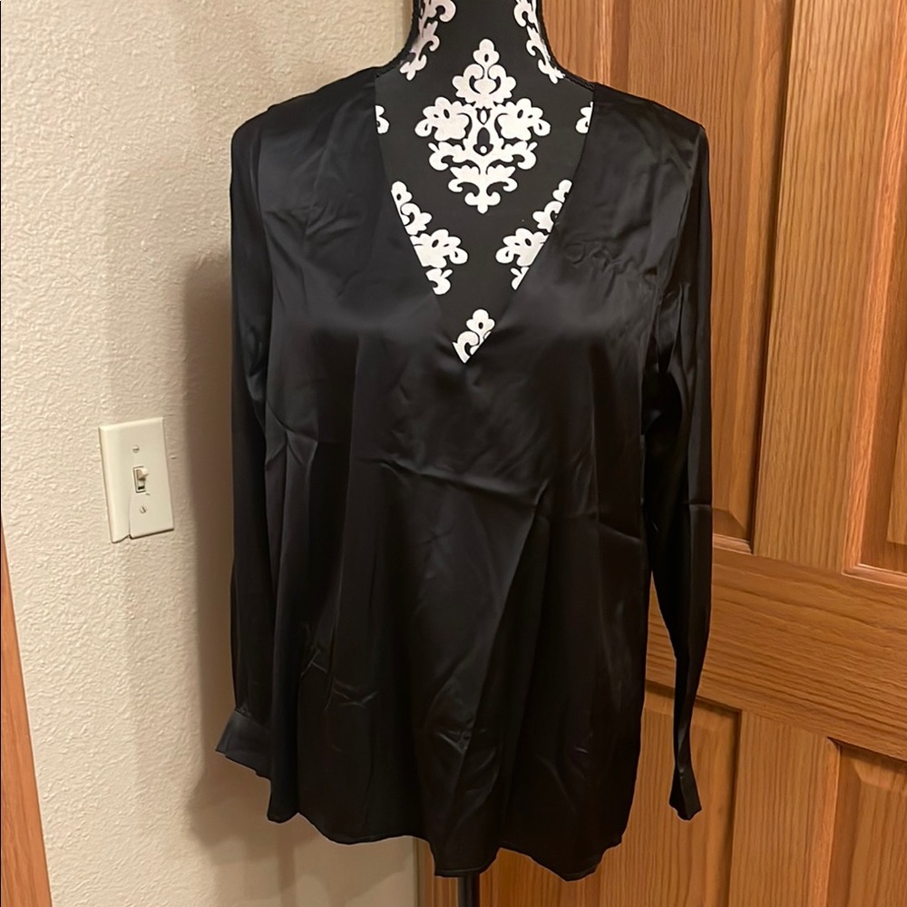 Elegant Black Women's Top